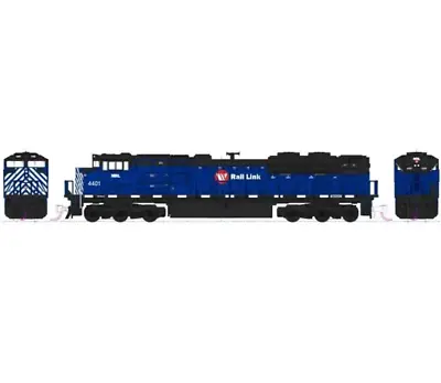 Kato N Scale ~ New 2024 ~ Montana Rail Link SD70ACe #4400 ~ DCC ~ 176-8530-DCC • $146.97