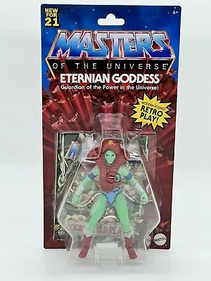 MOTU Eternian Goddess Masters Of The Universe Origins 21 Retro Mattel Figure • $26.97