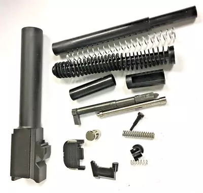 GL0CK 17 9mm Barrel + Upper Parts Slide Completion Kit Gen 3 USA Made • $71.98