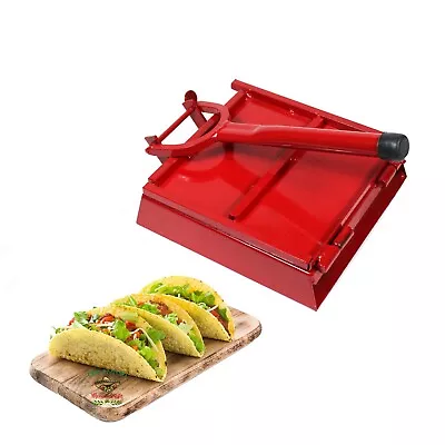 Iron Tortilla Press Tortilladora 8  Heavy Duty Restaurant  • $53.99