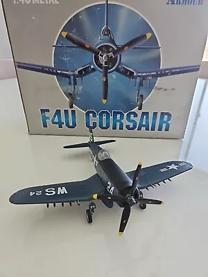 Armour Collection F4U Corsair 1/48 Scale Diecast Plane 98027  • $69.99