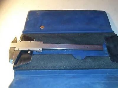 £22.23 • Buy Moore And Wright  Vernier Caliper No1140 In Case And Box