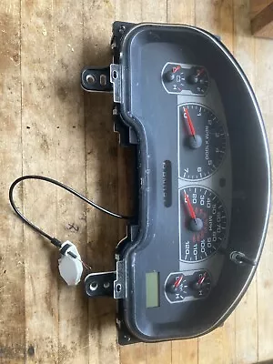 06 2006 Ford F150 Speedometer Instrument Cluster 205K Miles Speedo Odometer • $160