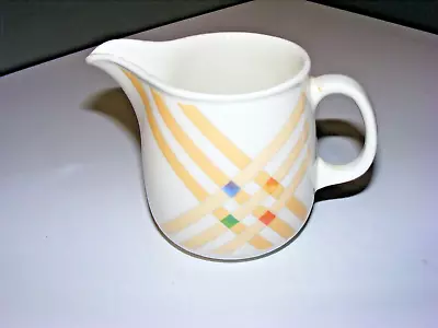 1980's Midwinter Reflex Quatro Pattern Milk Jug Creamer. VGC • £4.99