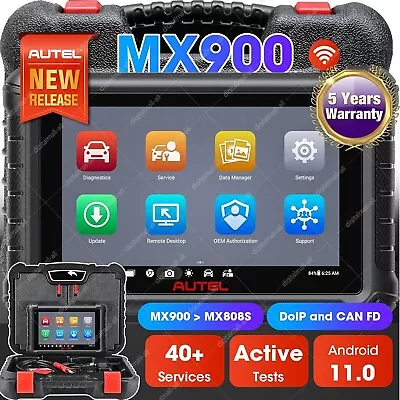 Autel Scanner MaxiCheck MX900 2024 Full Bidirectional Upgraded Of MK808BT PRO • $529