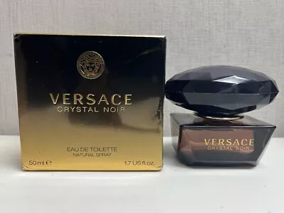 Versace Crystal Noir EDT Spray For Women 1.7 Oz (OPEN BOX) • $36.50