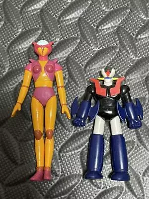 LOT2 Mazinger Z & Angel APHRODAI A MINI Figure SET - Rare Afrodita F26836 • $83.66