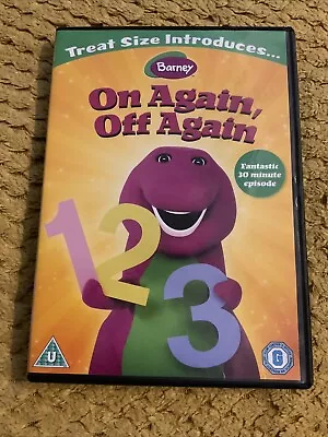 £2.99 • Buy Barney On Again Off Again  - DVD Preowned