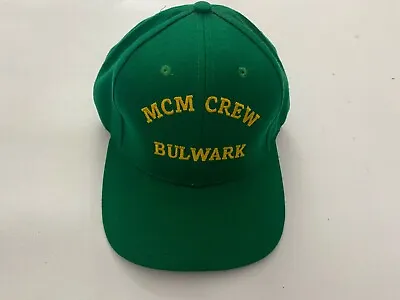 MCM CREW BULWARK ETT  The Corps US Green Baseball Cap One Size • $27.99