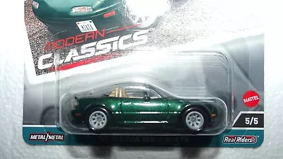 Hot Wheels 2023 Premium Modern Classics '91 Mazda MX-5 Miata VHTF • $7.99