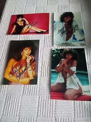 Linda Lusardi 6 X 4 Printed Autograph Pictures . • £9.95