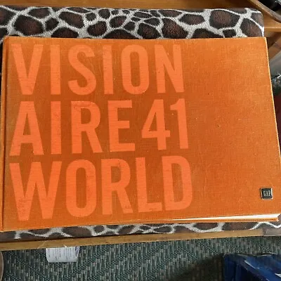 Visionaire 41 World Gap Limited Edition Book 789/4000 • $28.04