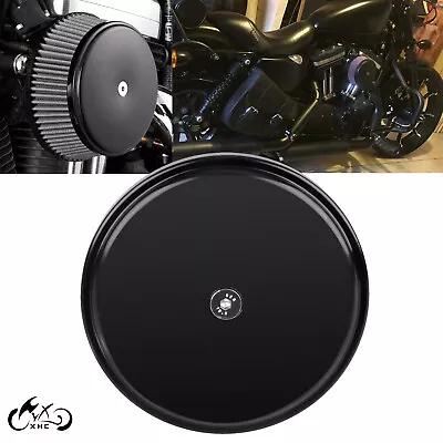 $40.98 • Buy Stage 1 Air Cleaner Cover For Harley Big Sucker Sportster 883 1200 Touring Dyna