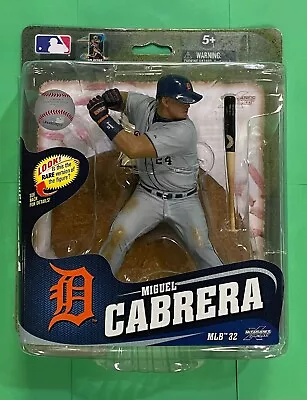 Miguel Cabrera Mcfarlane Figure Mlb 32 Series Detroit Tigers • $59.99