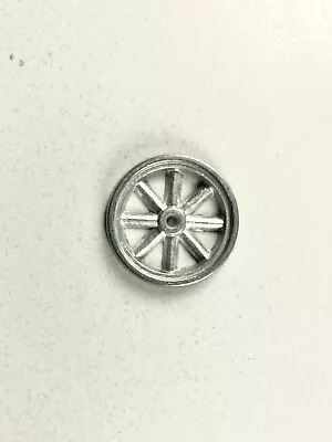 1.5 Inch Spoked Metal Wheel For Wagon Cannon Toy Cars  (4 Pcs Total) • $13.99