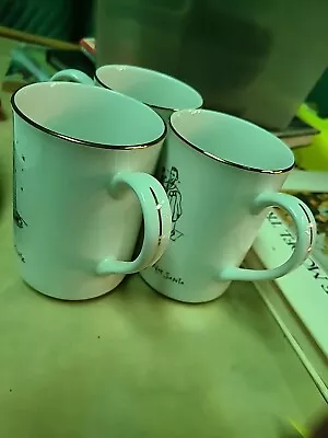 Merry Masterpieces Group Of 3 Mugs • $6.99