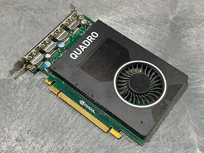 HP Nvidia Quadro M2000 4GB GDDR5 PCIe 4-Port Video Graphics Card GPU • $44.99