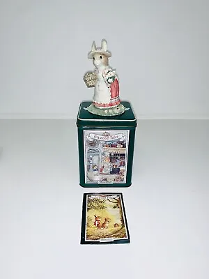 Villeroy & Boch - Foxwood Tales Picnic At Foxwood Rue’s Mum Figurine In Tin  • $80.45