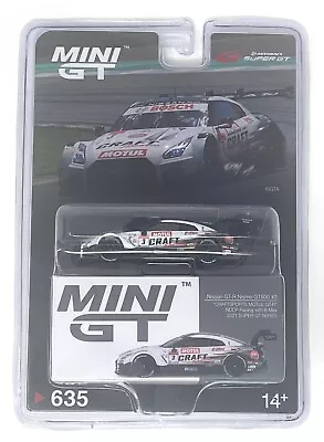 Mini GT 1:64 Japan Super GT Nissan GT-R Nismo GT500 #3 NDDP Racing With B-Max 20 • $22.49