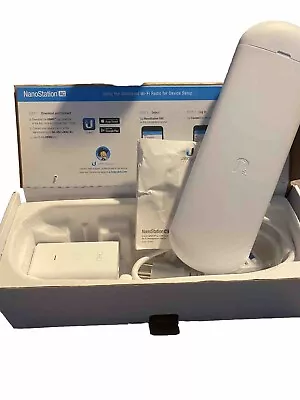 Ubiquiti NS-5AC-US 450Mbps Antenna NanoStation - New Open Box • $55