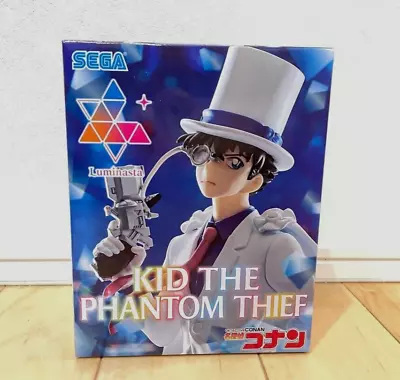 Luminasta Detective Conan Phantom Thief Kid Kaito Kid Figure SEGA NEW • $34.60