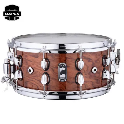 Mapex Black Panther SHADOW 14  X 6.5  Birch Walnut Snare Drum BPNBW4650CXN • $429