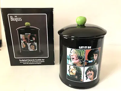 The Beatles Let It Be Cookie Jar 2021 Apple Corp • $64.99