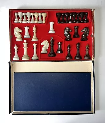 Vintage Cavalier Chess Set 1967 Tournament Edition Staunton Game #1498 Complete • $59.99