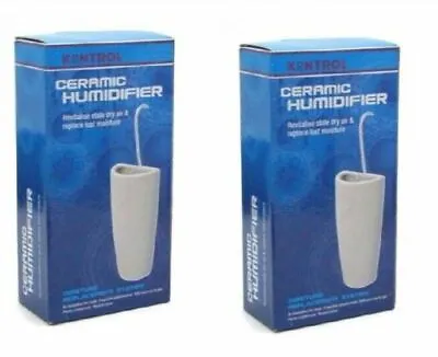 Kontrol Radiator Hanging Ceramic Humidifier Moisture Dry Air - Pack Of 2  • £11.75