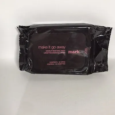 Makeup Removing Remover Wipes  Make It Go Away  By Mark AVON 30 Wipes NEW SEALED • $8.99