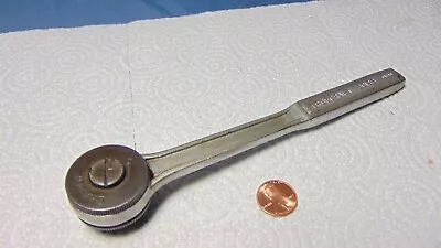 Vintage TRUECRAFT 3/8  Drive Dual Thumb Wheel 7-3/4  Ratchet 30133 Japan-RARE • $14.90