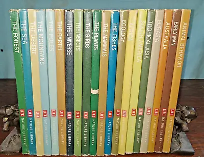 Time Life Nature Library 1964 Set Lot Series  *YOU PICK / CHOOSE*  Drop Down Men • $5