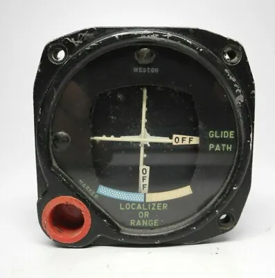 Western Electric Glide Instrument Model 888 3P1 Flight Gauge Weston • $59.99