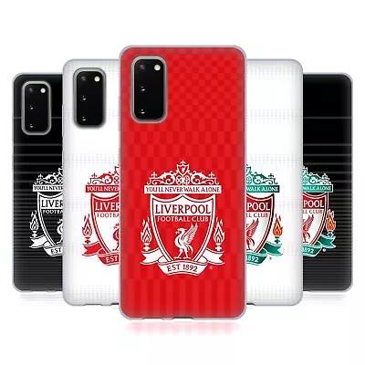Official Liverpool Football Club Crest Designs Gel Case For Samsung Phones 1 • £16.95