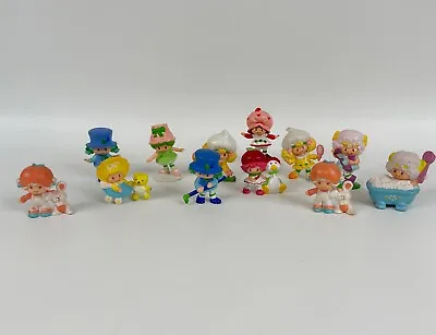 Vintage Strawberry Shortcake Mini Figures • $9.99