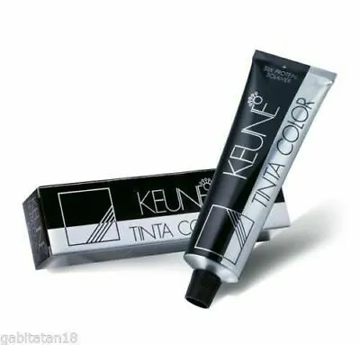 Keune Tinta Color Permanent Hair Color 2.1 Fl.oz / 60ml Tube $$$ • $15