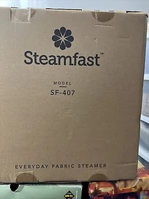 Steamfast SF-407 Fabric Steamer White - 40oz Capacity  • $49.99