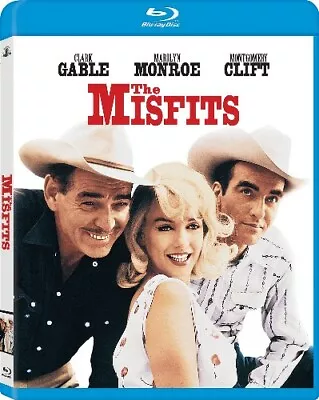 THE MISFITS New Sealed Blu-ray Clark Gable Marilyn Monroe • $11.12