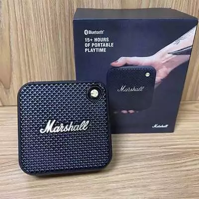 MARSHALL WILLEN Pony Wireless Bluetooth Small Speaker Portable Bluetooth Speaker • £54.69