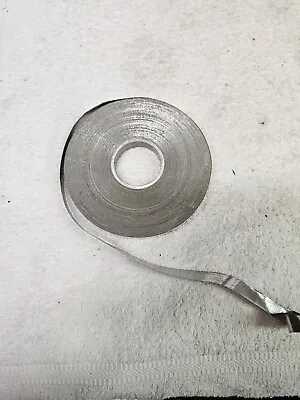 Lead Foil Tape 3/8  Width X Approx 40 Yd Length Dark Silver • $49