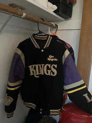 Jeff Hamilton/jh Design Los Angeles La Kings Hockey Reversible  Jacket • $250