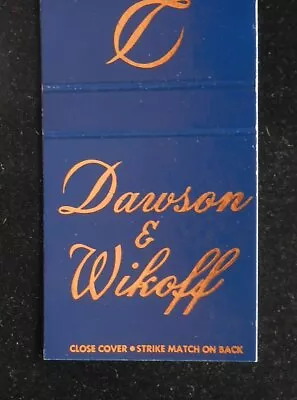 1970s? Dawson & Wikoff Funeral Homes Decatur Moroa Moweaqua Argenta IL Macon Co • $3.44