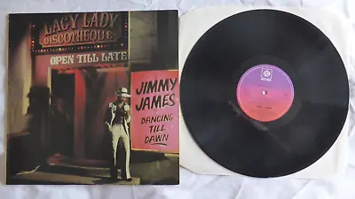 £4.95 • Buy Jimmy James - Dancin' Till Dawn, Pye, 1979, Ex/m- , Lp