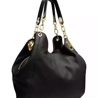 Michael Kors Fulton Tote Bag Black • $349