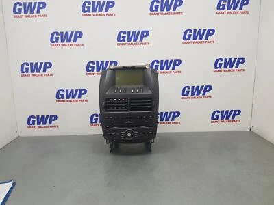 $190 • Buy Ford Falcon Stereo/head Unit, Fg Mki Xt/xl/ute, Non Traction Control (2008-2011)