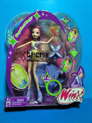 Winx Club Singsational Magic Tecna Doll-*Rare New • $420