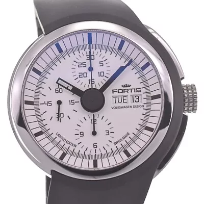 FORTIS Space Leader 661.20.141 Volkswagen Design Automatic Men's Watch I#128588 • $909.30