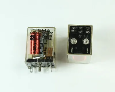 70r2-24dc Sigma Relay 0.75 Oz 70r224dc X  2amp 28vdc  120vac R16-11d3-24 • $9.07