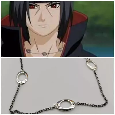 Unique S925 Itachi Uchiha's Necklace Inspired From Naruto Anime Itachi Uchiha • $54.53