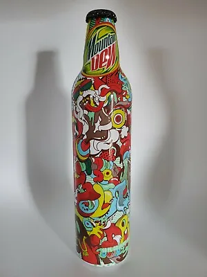 2008 VOLUME II Mountain Dew Green Label Bottle Art PJ Richardson  J CHURCH  Full • $6.99